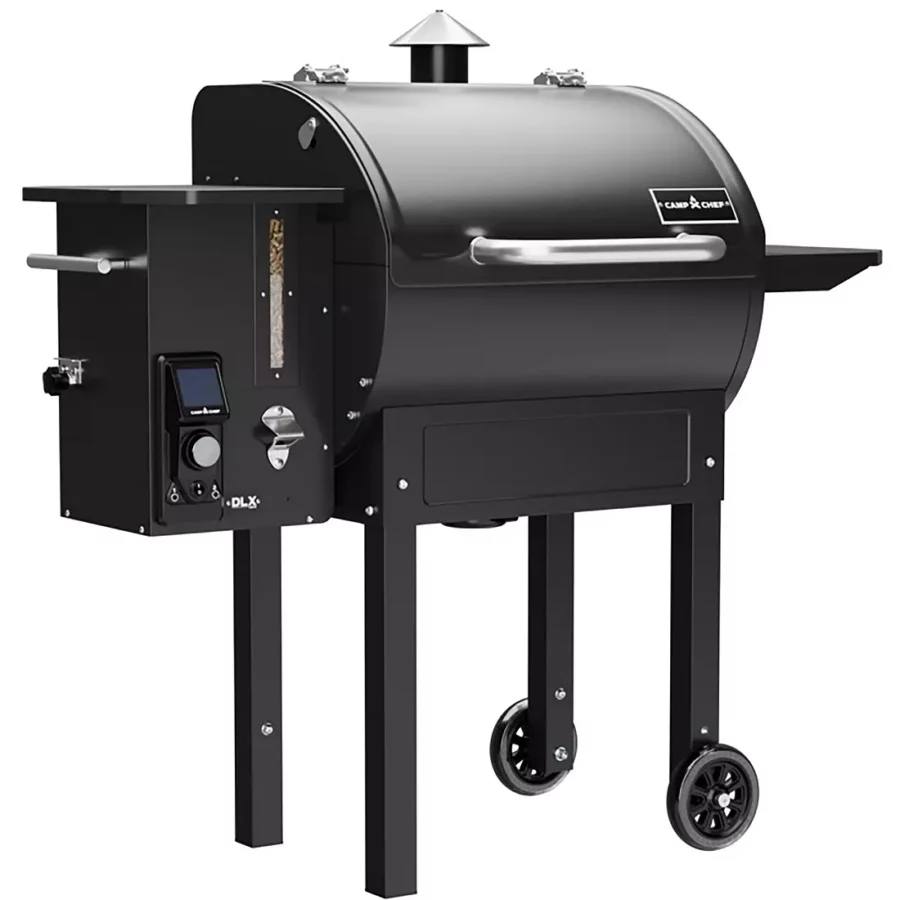 Camp Chef Dlx Pellet Grill With Gen 3 Wifi