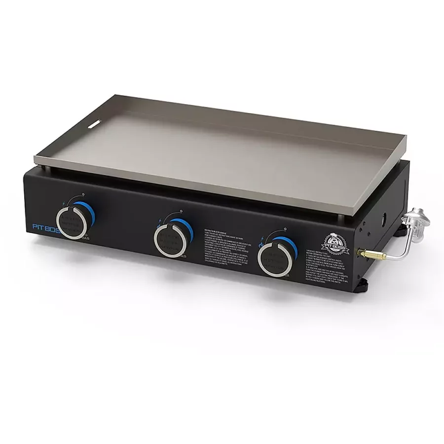 Pit Boss 3-Burner Tabletop Griddle